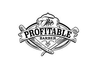 THE PROFITABLE BARBER trademark