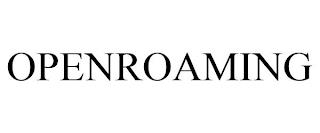 OPENROAMING trademark