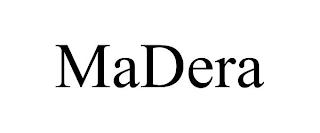 MADERA trademark