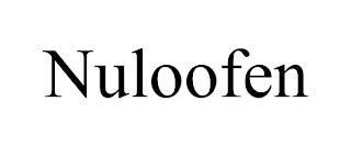 NULOOFEN trademark