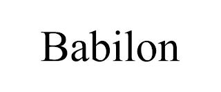 BABILON trademark