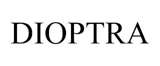 DIOPTRA trademark