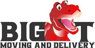 BIG T MOVING AND DELIVERY trademark