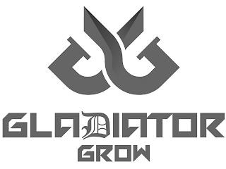 GG GLADIATOR GROW trademark