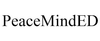 PEACEMINDED trademark