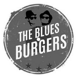 THE BLUES BURGERS trademark