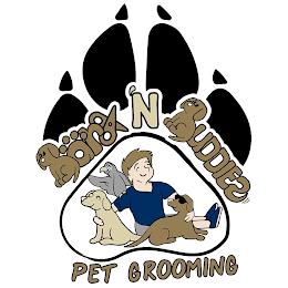 BARK 'N BUDDIES PET GROOMING trademark