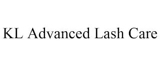 KL ADVANCED LASH CARE trademark