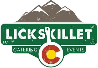 LICKSKILLET FC CO CATERING EVENTS trademark