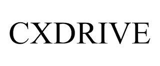 CXDRIVE trademark