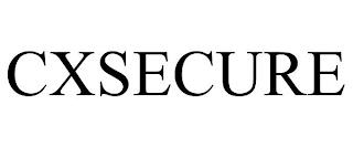 CXSECURE trademark