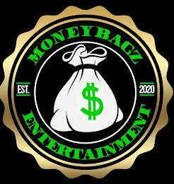 MONEYBAGZ ENTERTAINMENT EST 2020 trademark