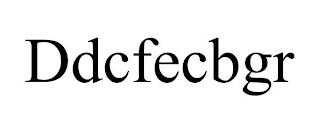 DDCFECBGR trademark