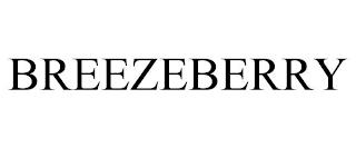 BREEZEBERRY trademark