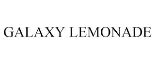 GALAXY LEMONADE trademark