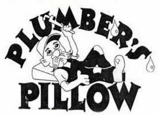 PLUMBER'S PILLOW trademark