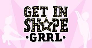 GET IN SH*PE ·GRRL· trademark