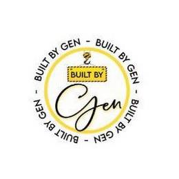 BUILT BY GEN BUILT BY GEN- BUILT BY GEN- BUILT BY GEN- BUILT BY GEN- trademark