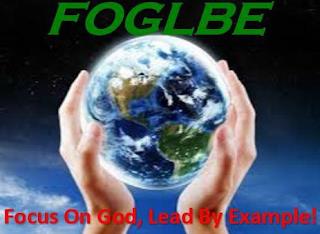 FOGLBE FOCUS ON GOD, LEAD BY EXAMPLE! trademark