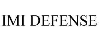 IMI DEFENSE trademark