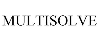 MULTISOLVE trademark