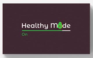 HEALTHY MODE ON trademark