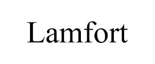 LAMFORT trademark