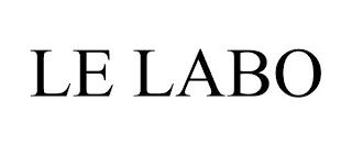 LE LABO trademark