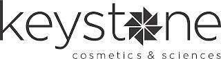 KEYSTONE COSMETICS & SCIENCES trademark