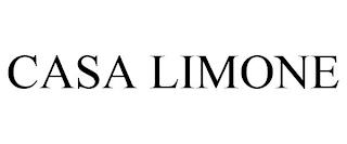 CASA LIMONE trademark