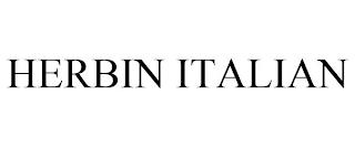 HERBIN ITALIAN trademark