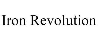 IRON REVOLUTION trademark