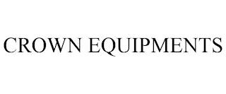 CROWN EQUIPMENTS trademark