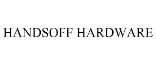 HANDSOFF HARDWARE trademark