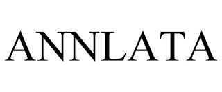 ANNLATA trademark