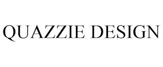 QUAZZIE DESIGN trademark