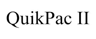 QUIKPAC II trademark