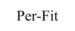 PER-FIT trademark