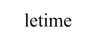 LETIME trademark