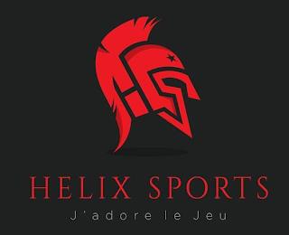 HELIX SPORTS J'ADORE LE JEU trademark