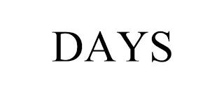 DAYS trademark