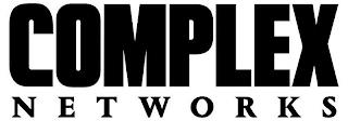 COMPLEX NETWORKS trademark