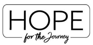 HOPE FOR THE JOURNEY trademark