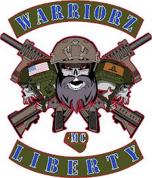 WARRIORZ LIBERTY MC EST. 2013 trademark