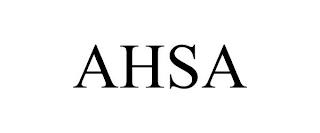 AHSA trademark