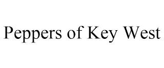 PEPPERS OF KEY WEST trademark