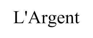 L'ARGENT trademark