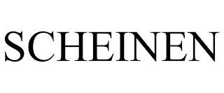 SCHEINEN trademark