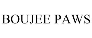 BOUJEE PAWS trademark