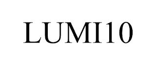 LUMI10 trademark